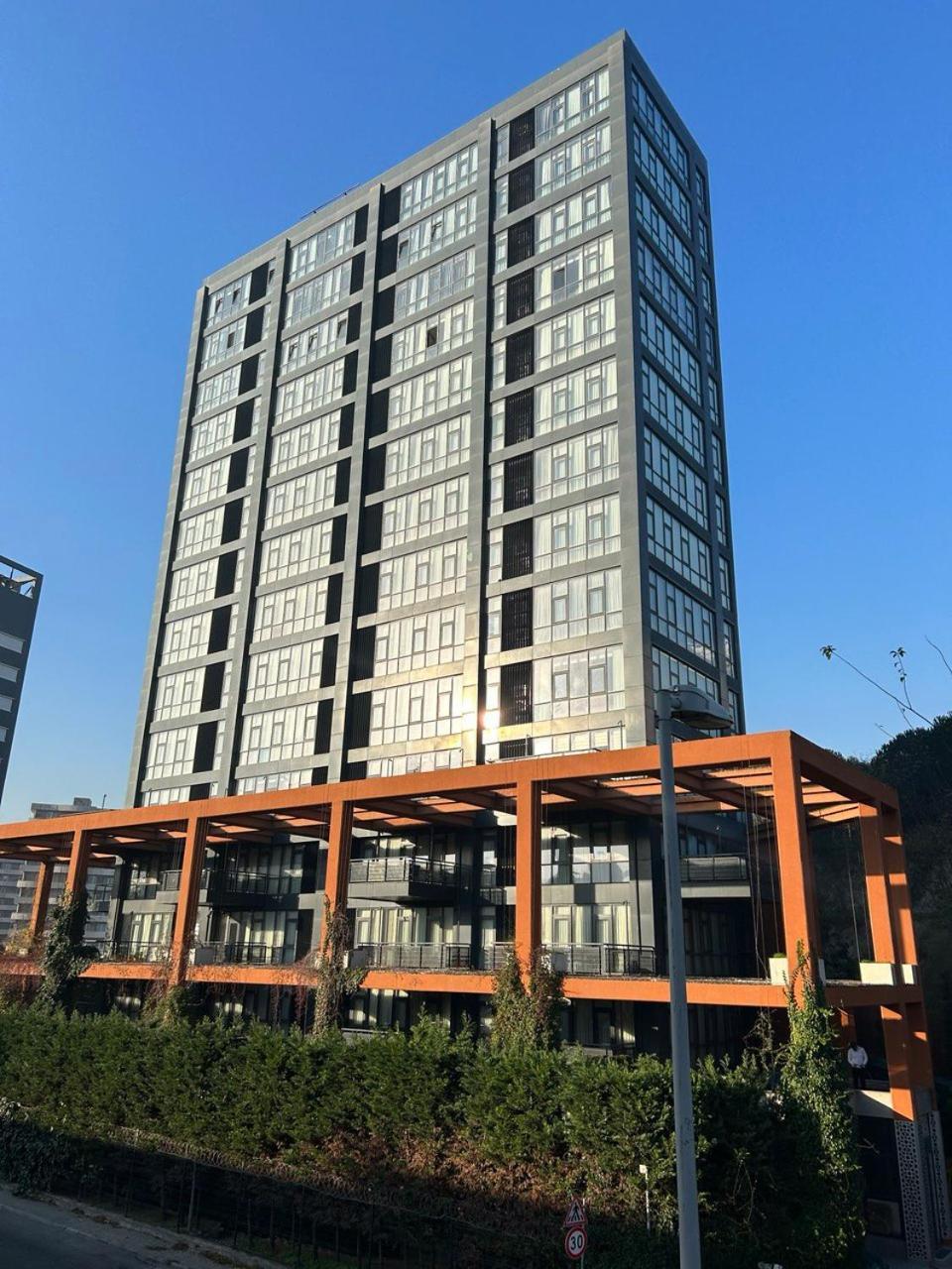 Mayar Residence Hotel Istanbul Exteriör bild