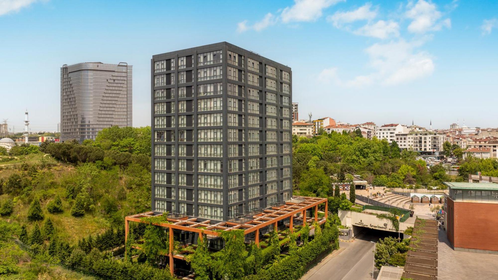Mayar Residence Hotel Istanbul Exteriör bild