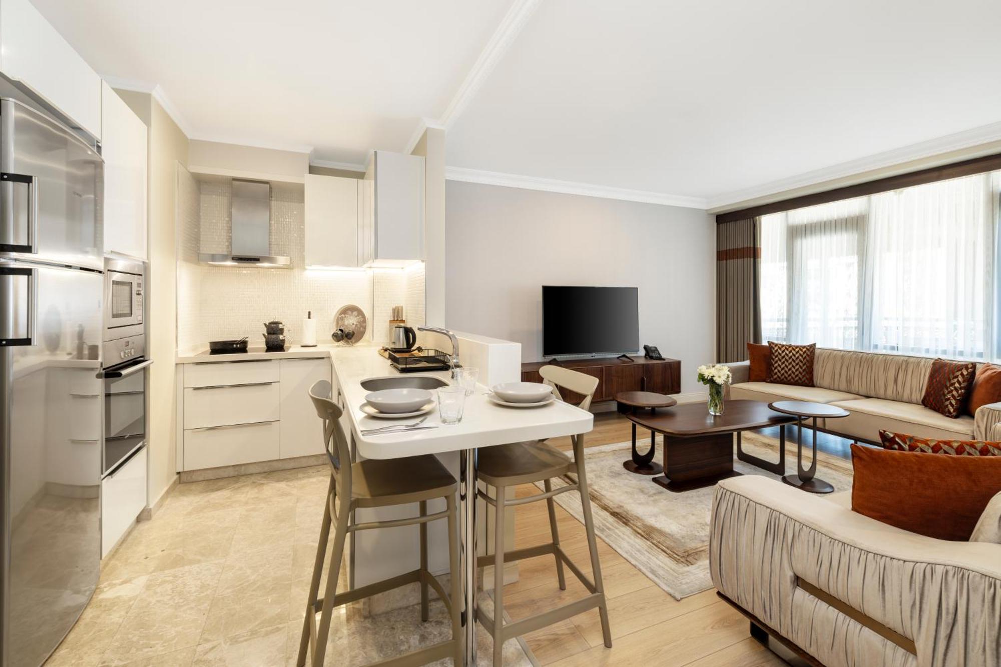 Mayar Residence Hotel Istanbul Exteriör bild