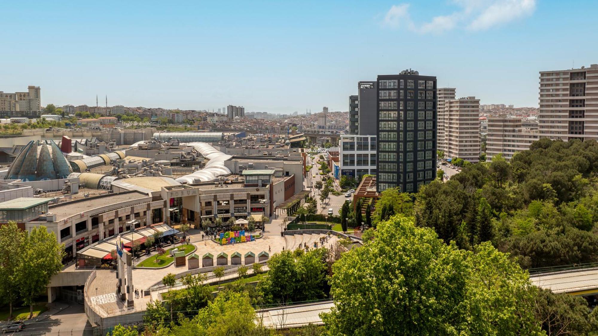 Mayar Residence Hotel Istanbul Exteriör bild