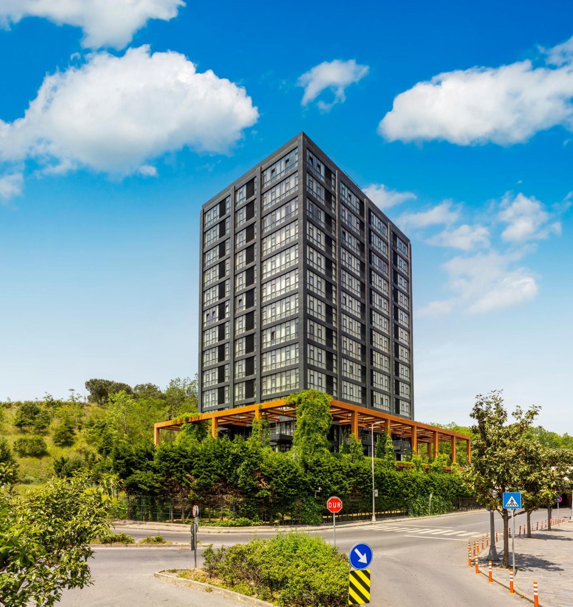 Mayar Residence Hotel Istanbul Exteriör bild
