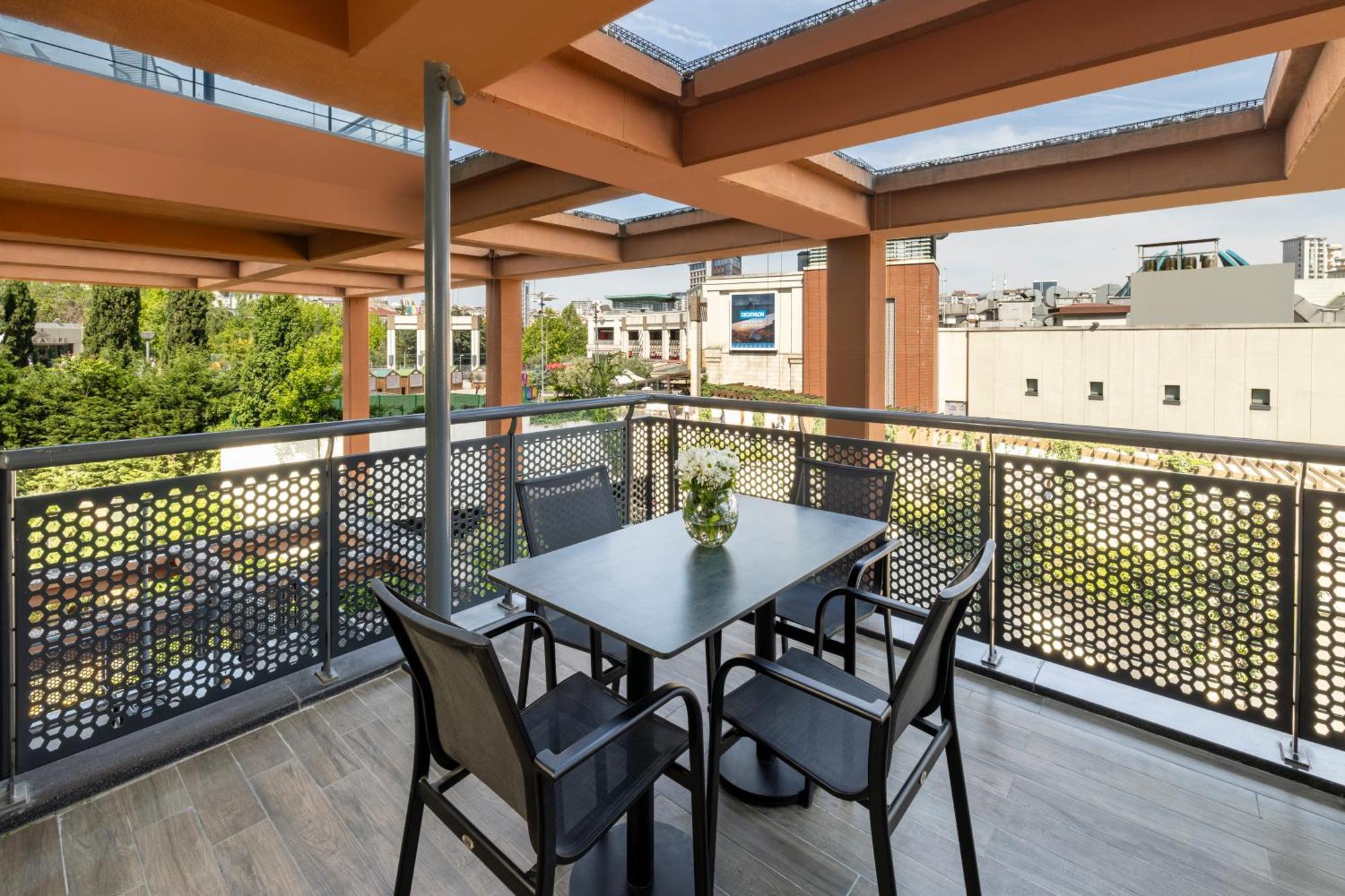 Mayar Residence Hotel Istanbul Exteriör bild