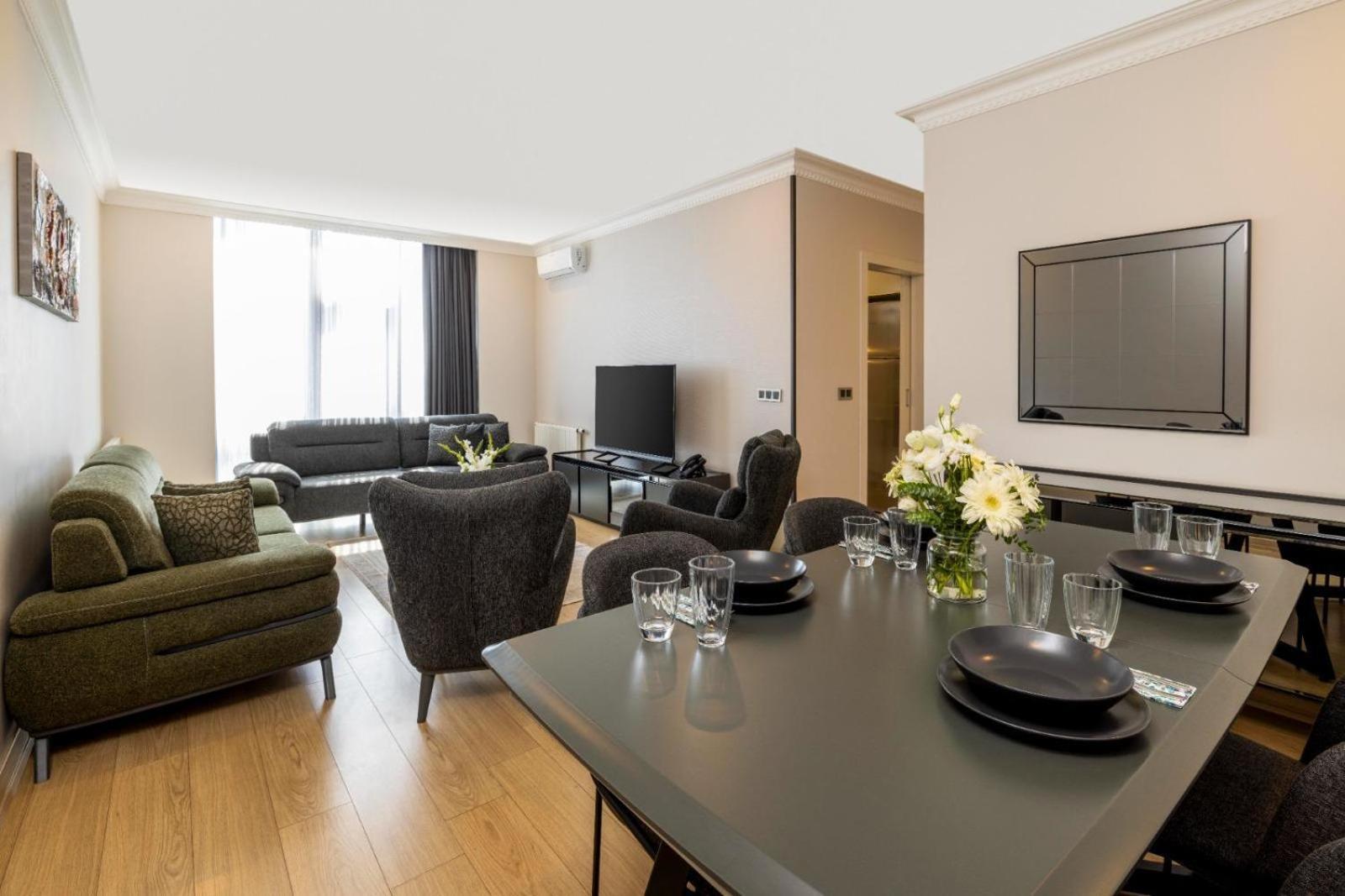 Mayar Residence Hotel Istanbul Rum bild
