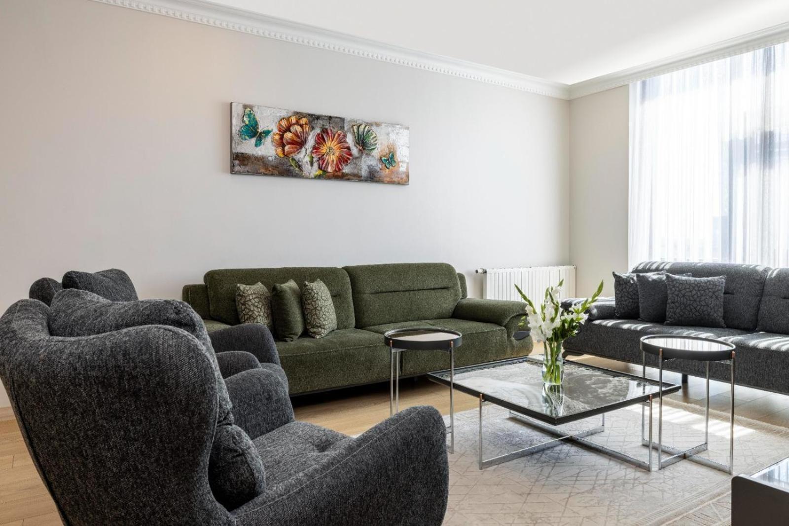 Mayar Residence Hotel Istanbul Rum bild