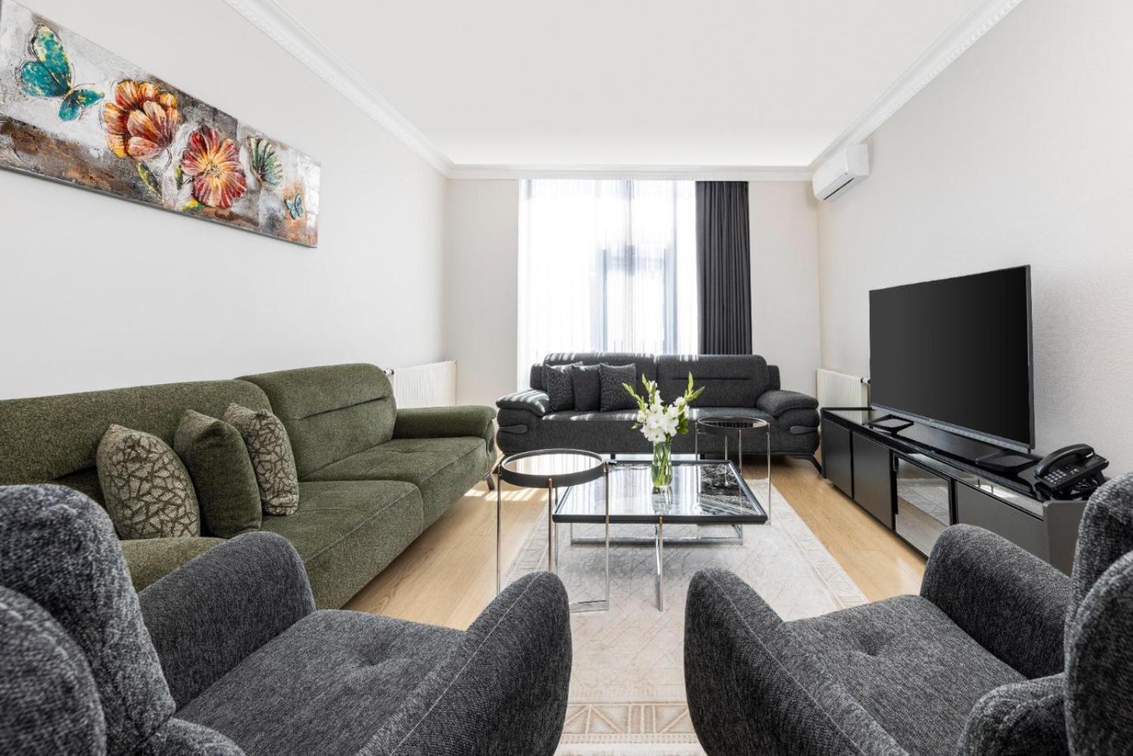 Mayar Residence Hotel Istanbul Rum bild
