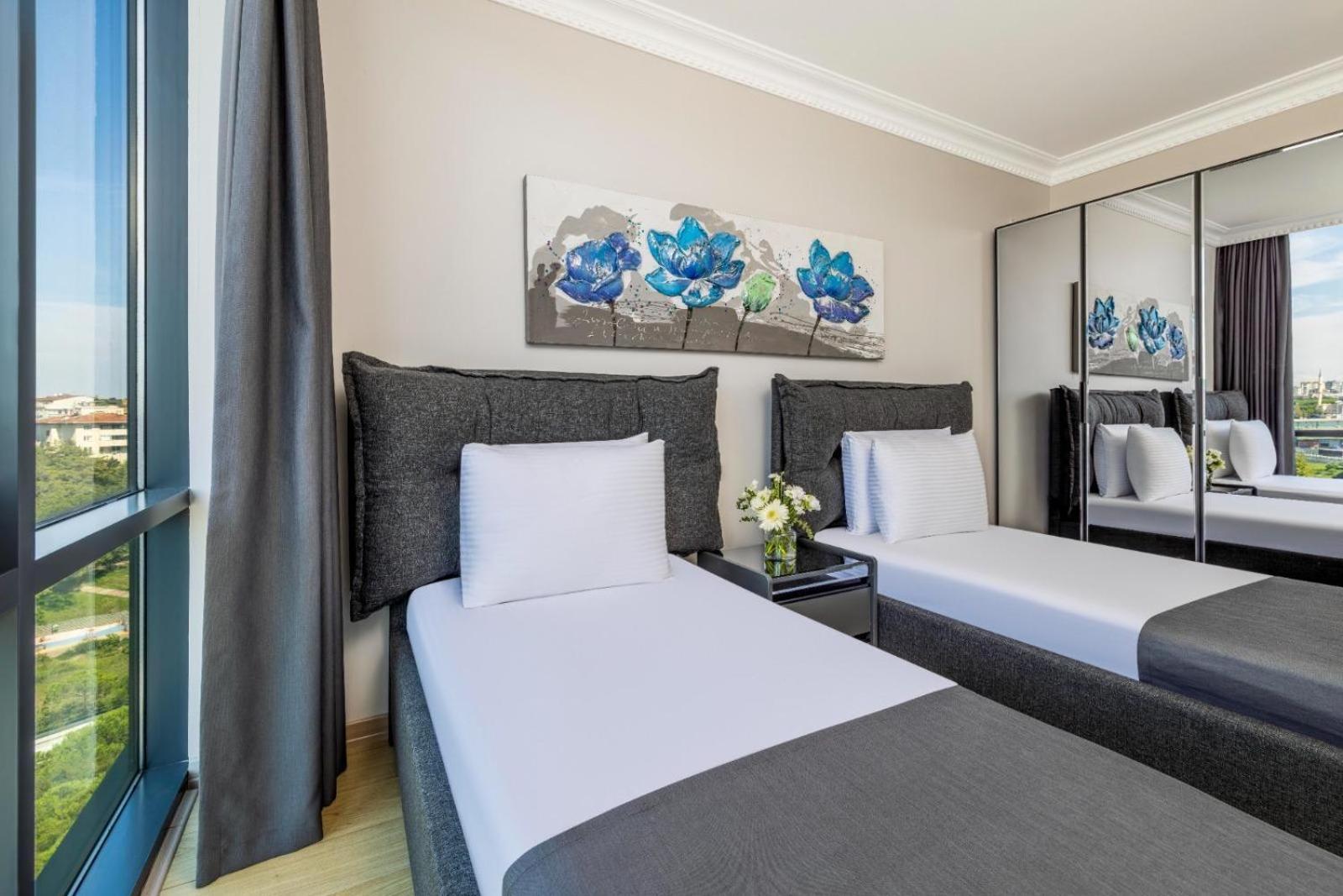 Mayar Residence Hotel Istanbul Rum bild
